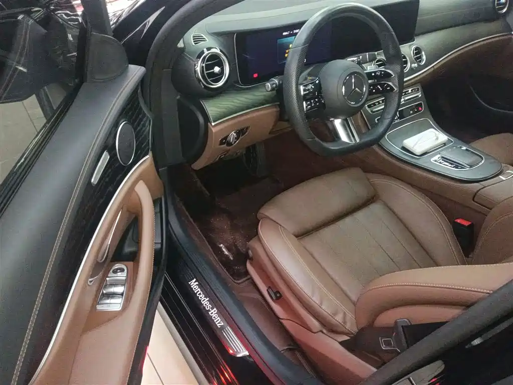 Mercedes-Benz E-Class imported 2021 facelift E 260 fashionable sports version купить на сайте DeffCars