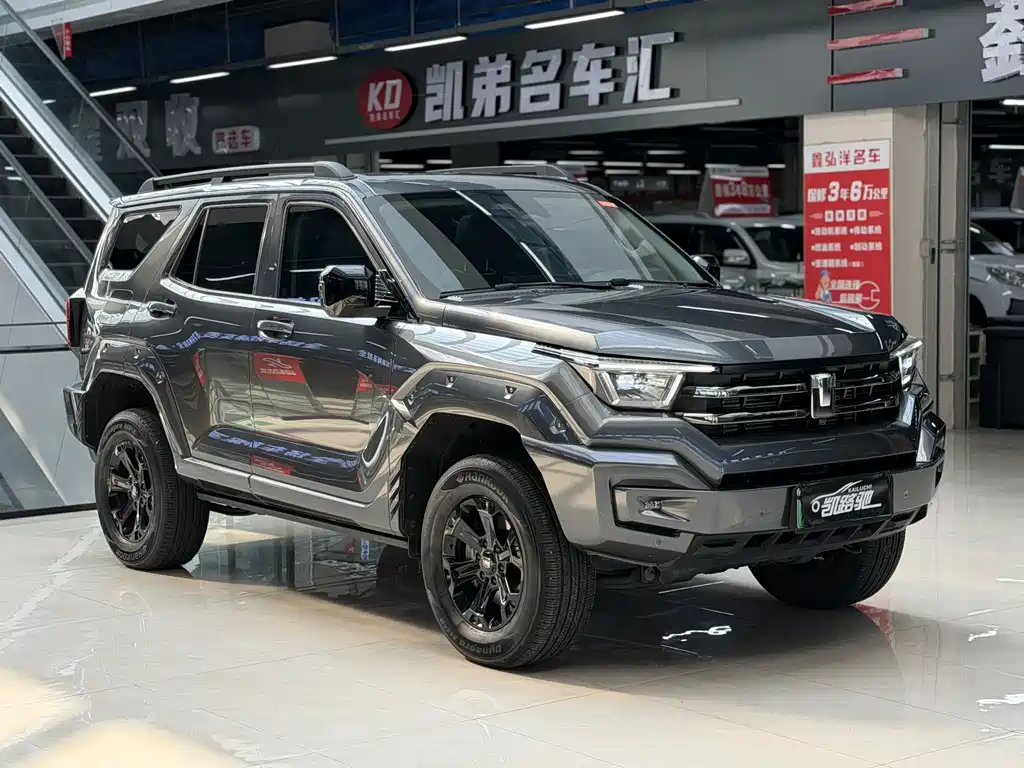 Tank 400 New Energy 2024 Hi4-T City Edition купить на сайте DeffCars