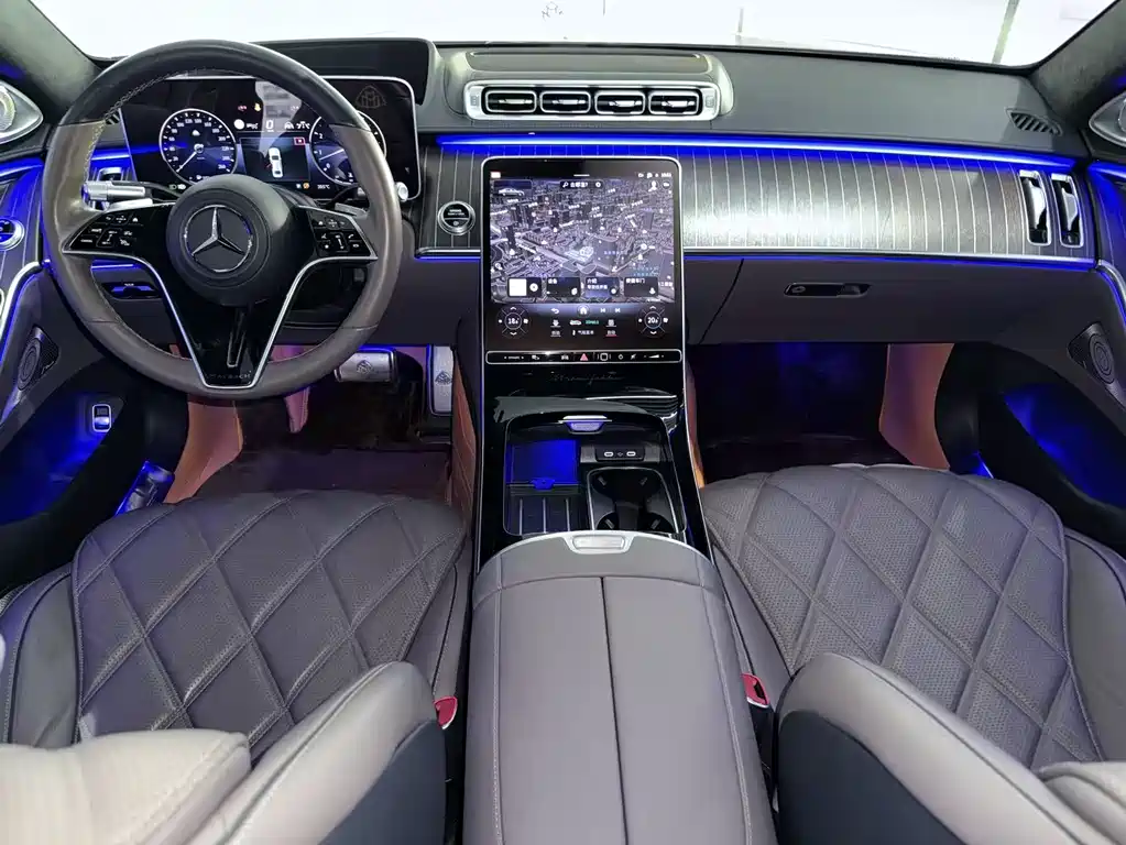 Maybach S-Class 2022 S 680 4MATIC Original Couture First Edition купить на сайте DeffCars