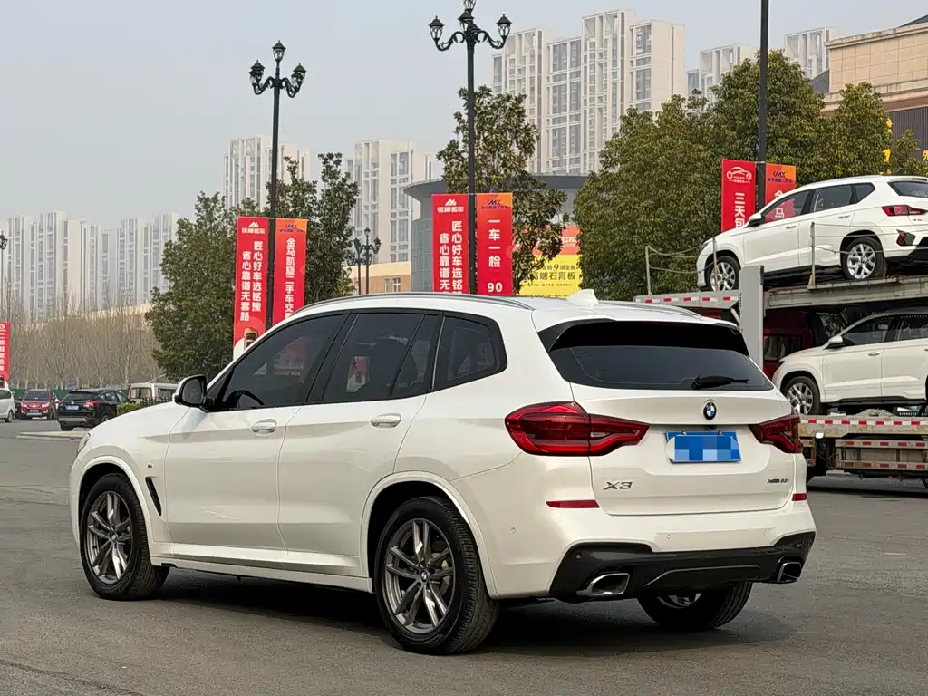 BMW X3 2019 xDrive28i M Sports Package купить на сайте DeffCars