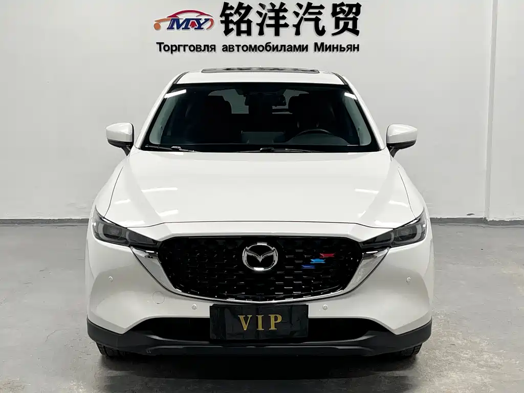 Mazda CX-5 2022 2.0L automatic two-wheel drive smart model купить на сайте DeffCars
