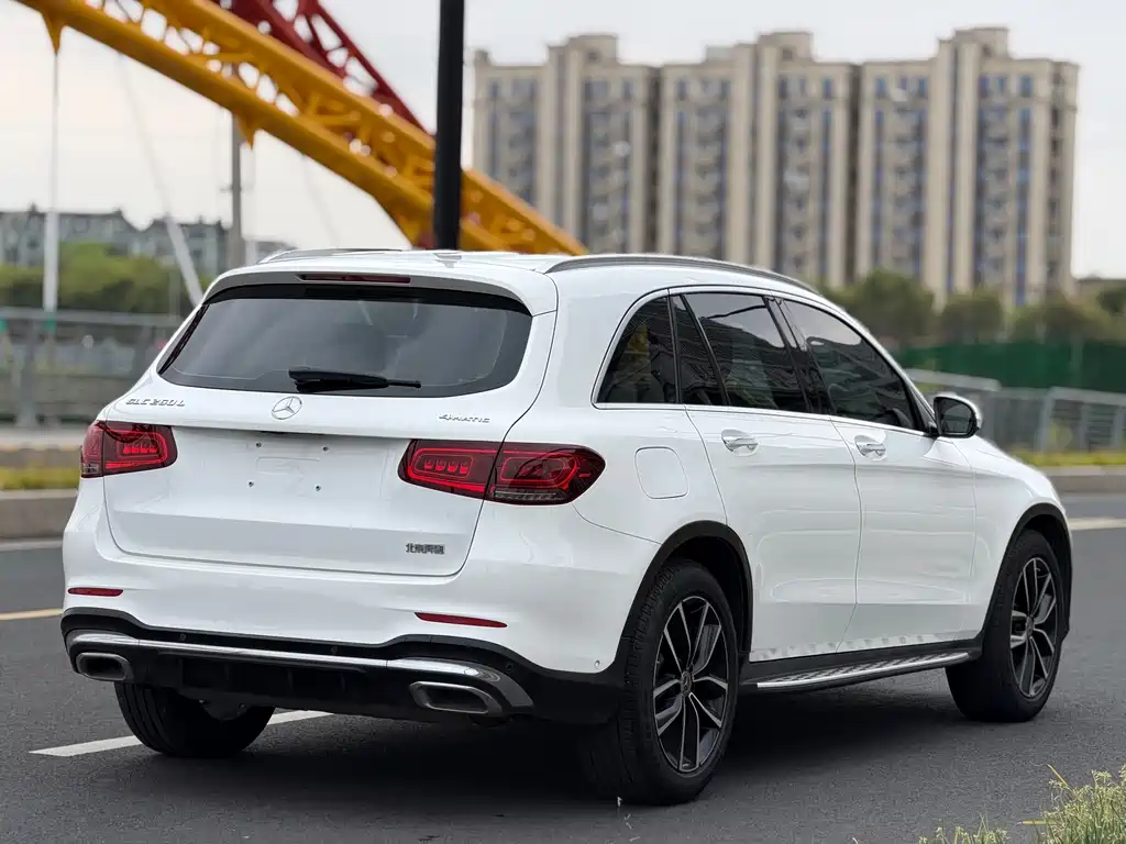 Mercedes-Benz GLC 2020 facelift GLC 260 L 4MATIC luxury model купить на сайте DeffCars