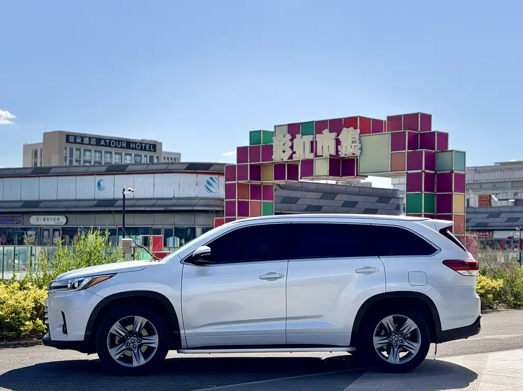 Highlander 2021 2.0T four-wheel drive luxury version 7 seats купить на сайте DeffCars