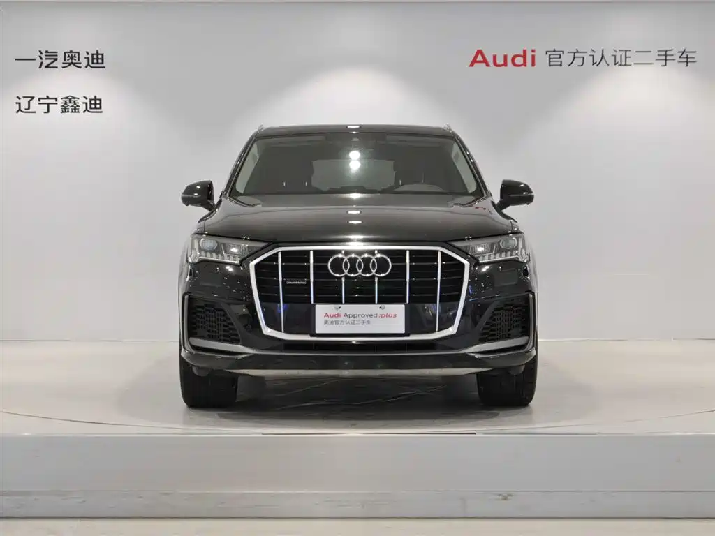 Audi Q7 2022 55 TFSI quattro S line sports купить на сайте DeffCars