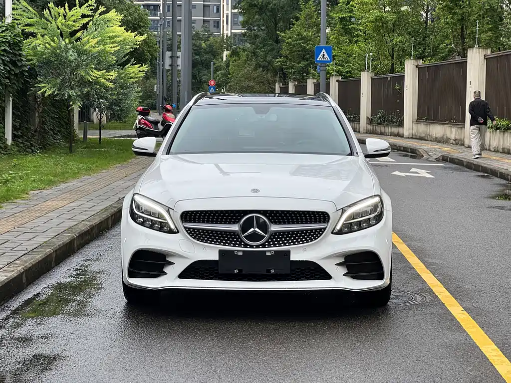 Mercedes-Benz C-Class imported 2020 C 260 station wagon купить на сайте DeffCars