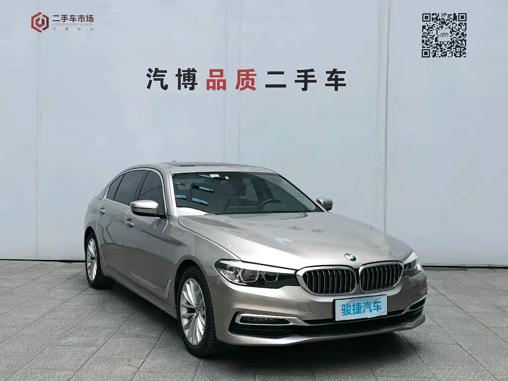 BMW 5 Series 2019 Modified 525Li Luxury Set купить на сайте DeffCars