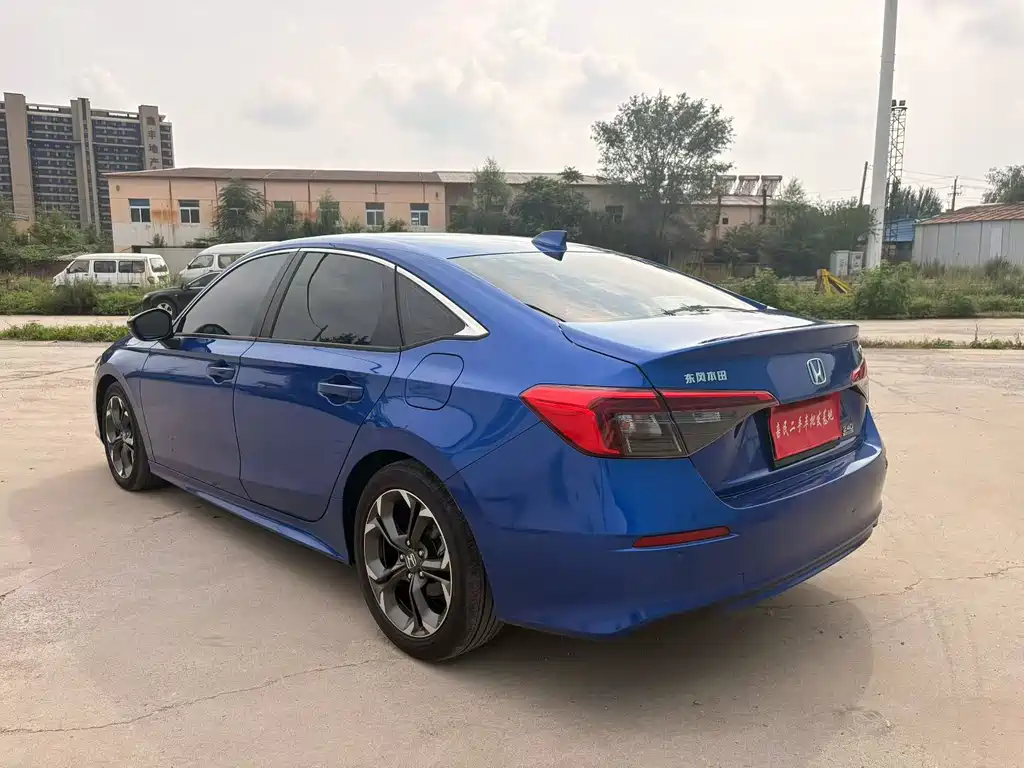 Civic 2022 240TURBO CVT Dynamic Edition купить на сайте DeffCars