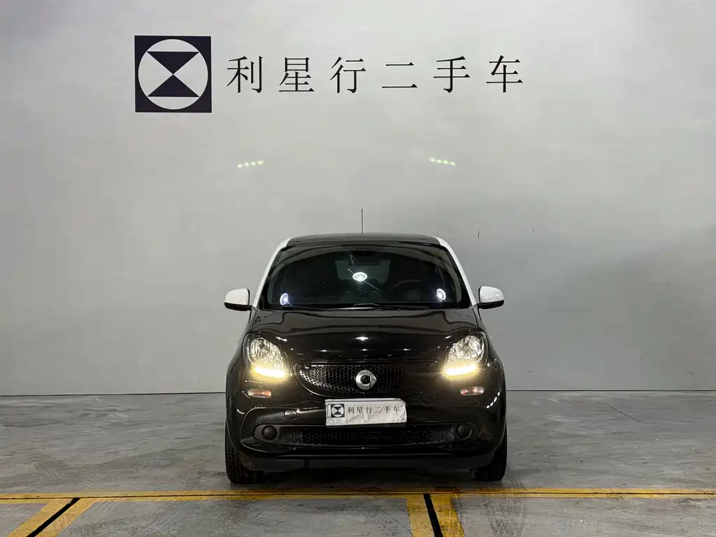 smart forfour 2018 1.0L 52kW passion version купить на сайте DeffCars