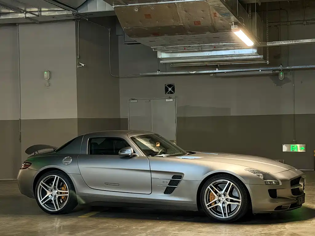 Mercedes-Benz SLS AMG 2011 SLS AMG купить на сайте DeffCars