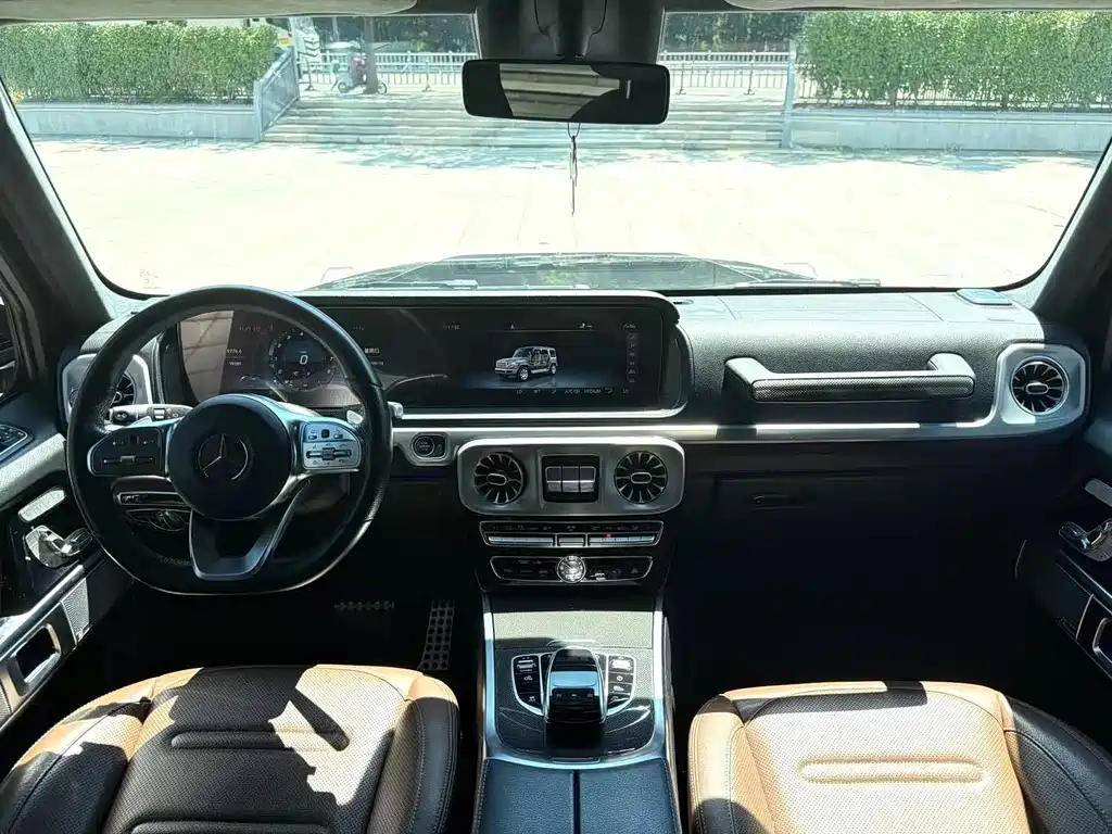 Mercedes-Benz G-Class 2019 facelift G 500 купить на сайте DeffCars