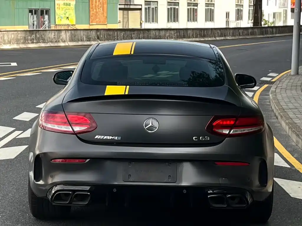 Mercedes-Benz C-Class AMG 2021 AMG C 63 Coupe Dark Night Special Edition купить на сайте DeffCars