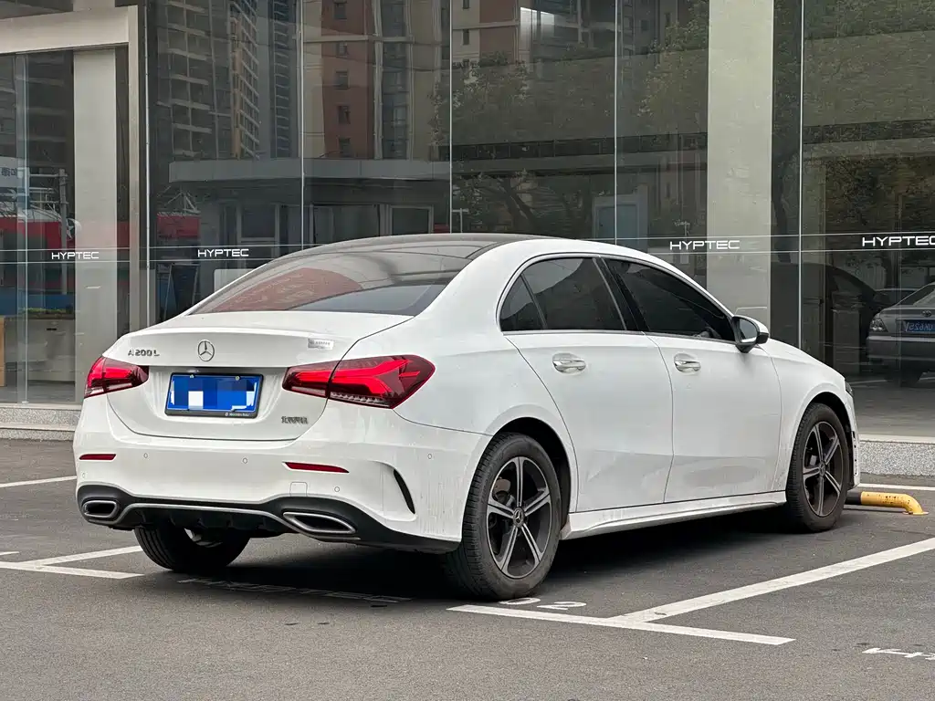 Mercedes-Benz A-Class 2022 Model 2 A 200 L Sports Sedan Fashionable купить на сайте DeffCars