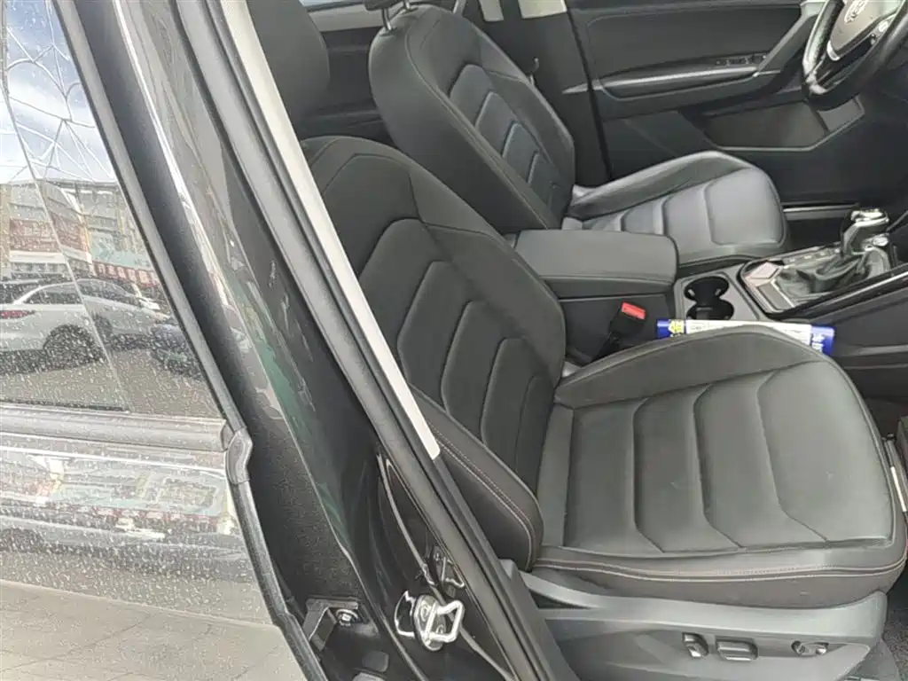 Tanyue 2020 330TSI two-wheel drive luxury intelligent version купить на сайте DeffCars