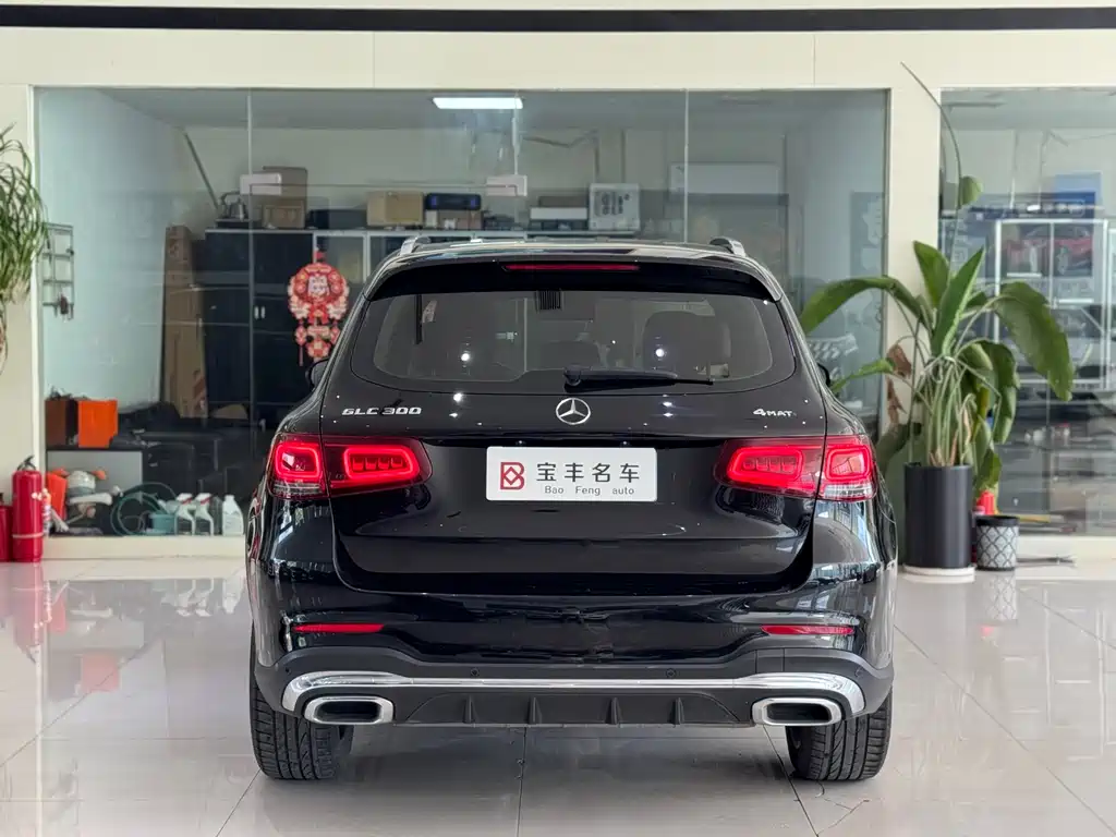 Mercedes-Benz GLC 2020 GLC 300 L 4MATIC luxury model купить на сайте DeffCars