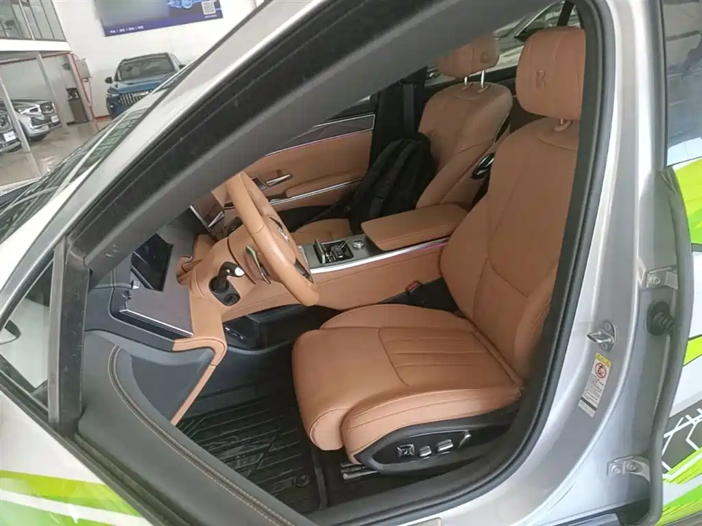 Han L 2025 EV four-wheel drive lidar flagship model купить на сайте DeffCars