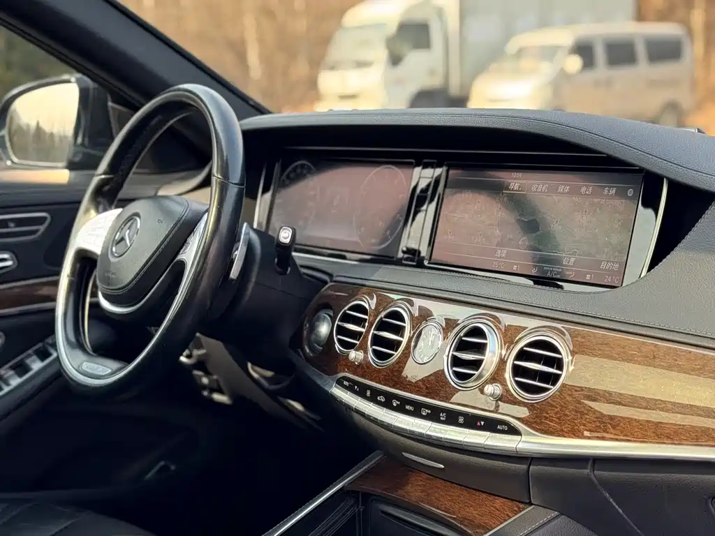 Mercedes-Benz S-Class 2016 S 320 L Luxury Model купить на сайте DeffCars