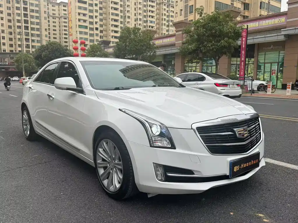 Cadillac ATS-L 2017 28T Fashion Model купить на сайте DeffCars