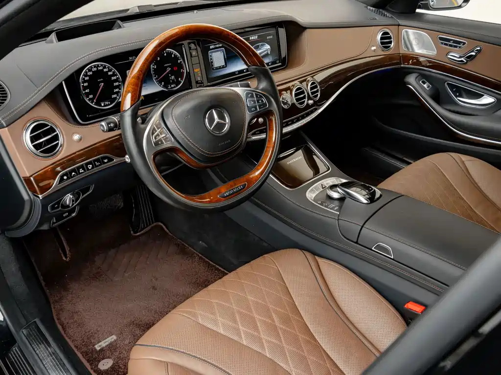 Maybach S-Class 2015 S 500 4MATIC купить на сайте DeffCars