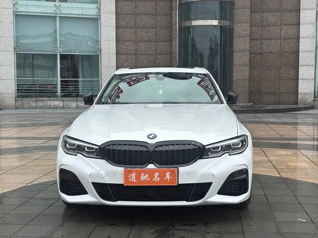 BMW 3 Series 2021 facelift 325Li M Sports Night Package купить на сайте DeffCars
