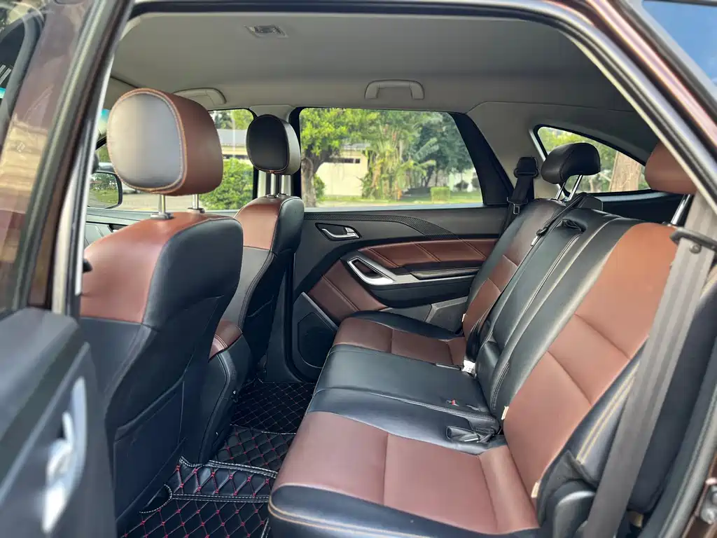 Yusheng S350 2016 2.0T automatic two-wheel drive gasoline luxury version 5 seats купить на сайте DeffCars