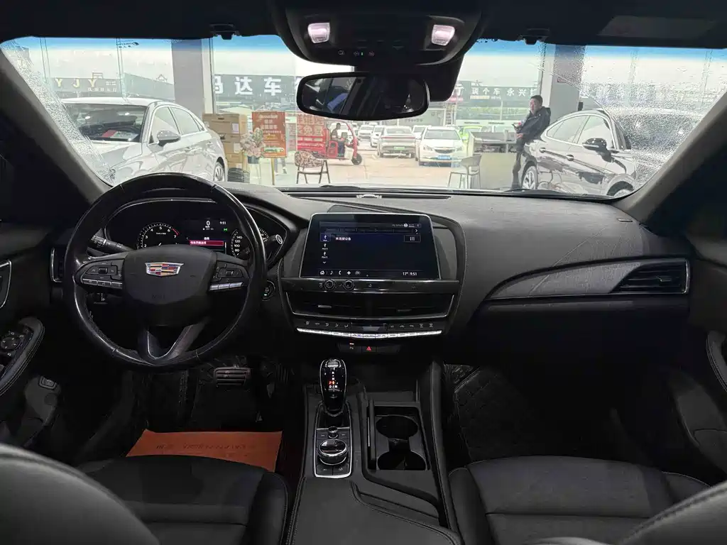 Cadillac CT5 2020 28T Fashion Model купить на сайте DeffCars