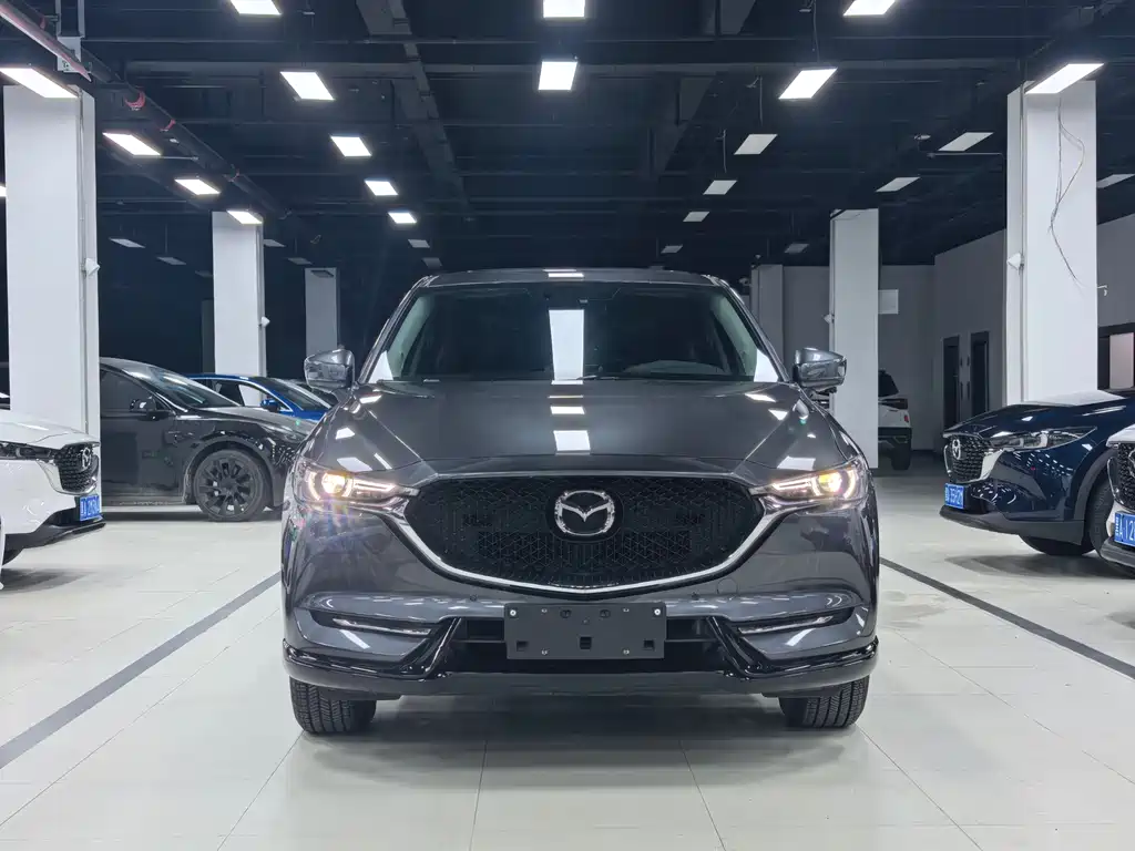 Mazda CX-5 2021 2.0L automatic two-wheel drive smart model купить на сайте DeffCars