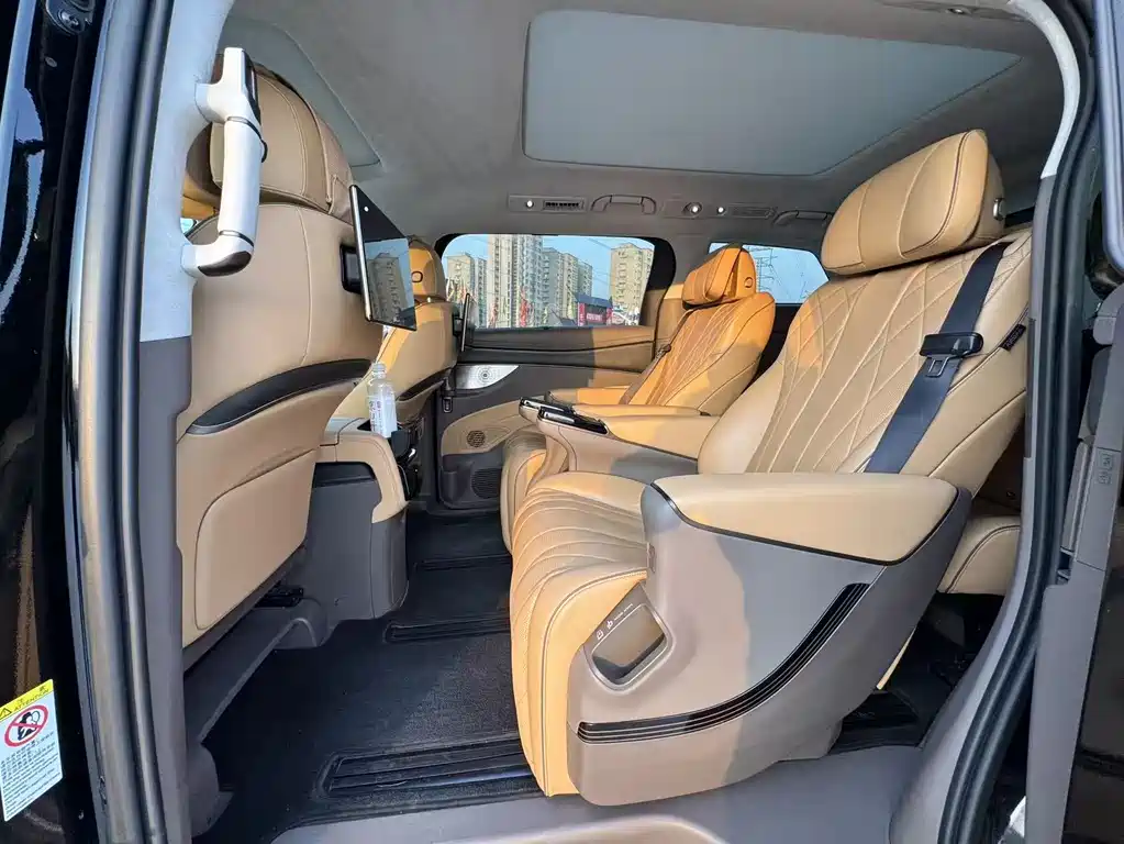 Denza D9 2022 DM-i 970 four-wheel drive flagship model купить на сайте DeffCars