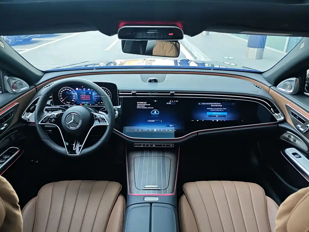 Mercedes-Benz E-Class New Energy 2024 E 350 e L plug-in hybrid sedan купить на сайте DeffCars