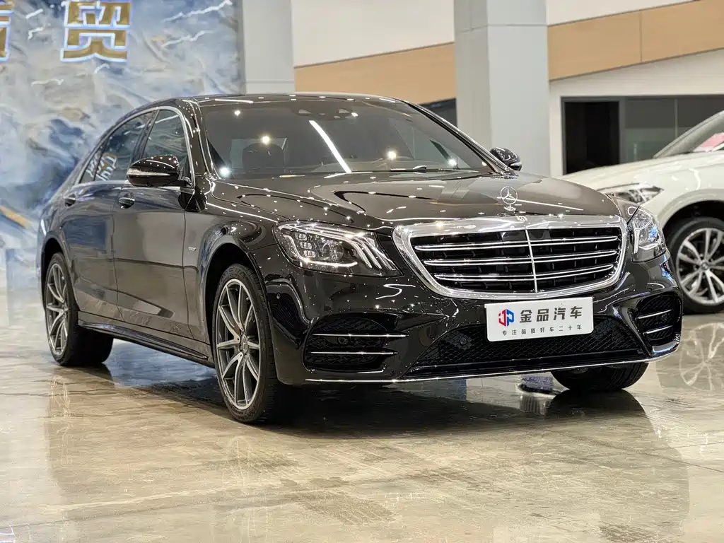 Mercedes-Benz S-Class 2018 S 450 L 4MATIC купить на сайте DeffCars