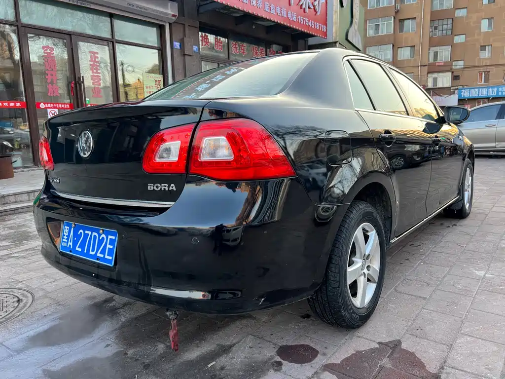 Bora 2008 1.6L automatic luxury model купить на сайте DeffCars