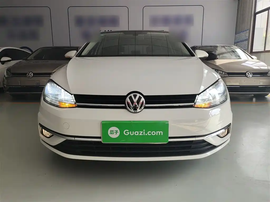 Golf 2020 280TSI DSG luxury model купить на сайте DeffCars