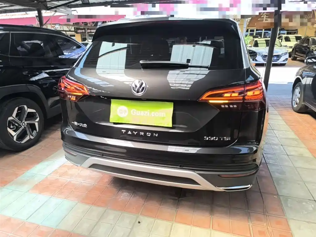 Tanyue 2021 330TSI 2WD Luxury Smart Connected Edition Plus купить на сайте DeffCars