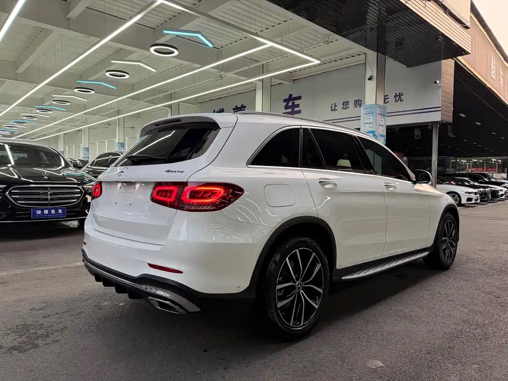 Mercedes-Benz GLC 2020 facelift GLC 260 L 4MATIC luxury model купить на сайте DeffCars