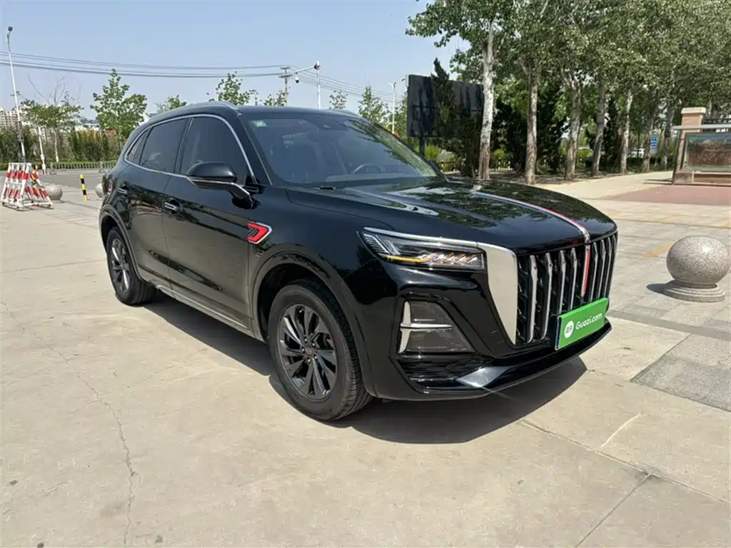 Hongqi HS5 2023 2.0T Qixiang Pro version купить на сайте DeffCars
