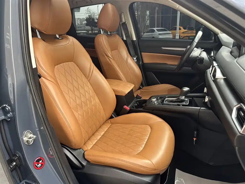 Mazda CX-5 2021 2.5L automatic two-wheel drive smart model купить на сайте DeffCars