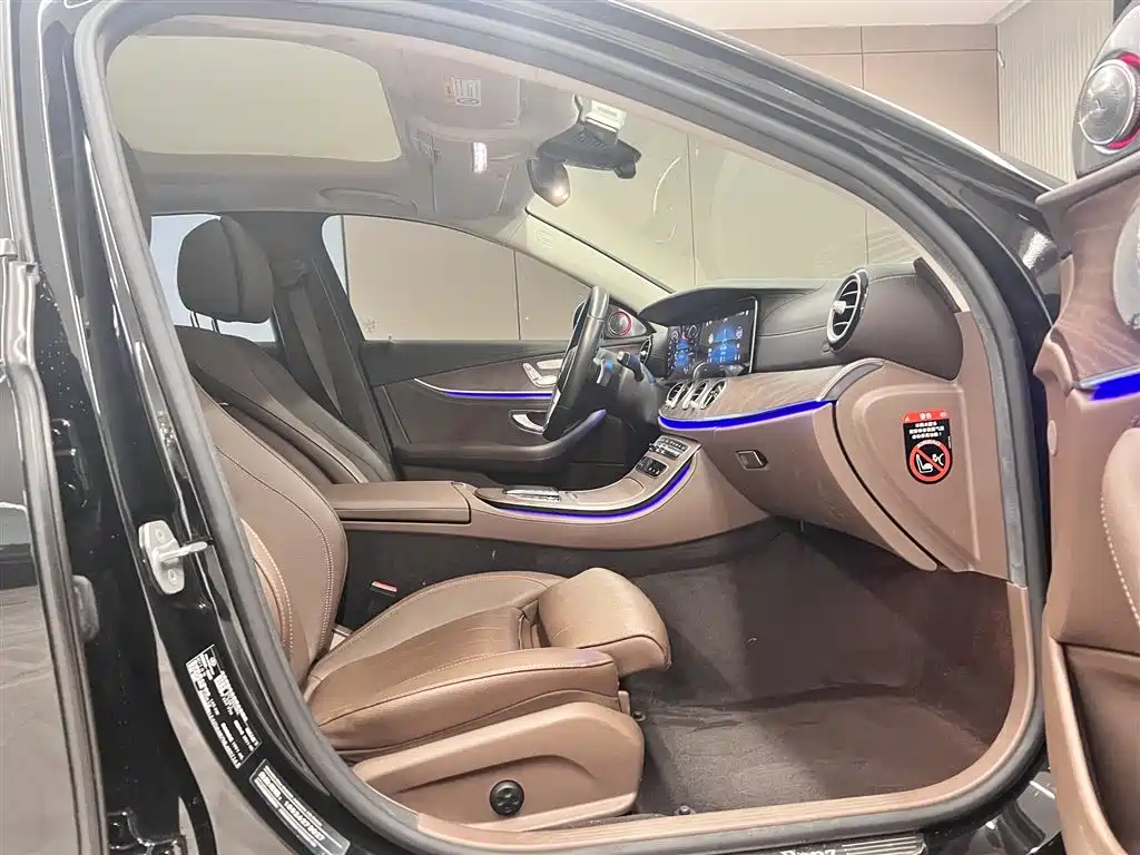 Mercedes-Benz E-Class 2021 facelift E 260 L купить на сайте DeffCars