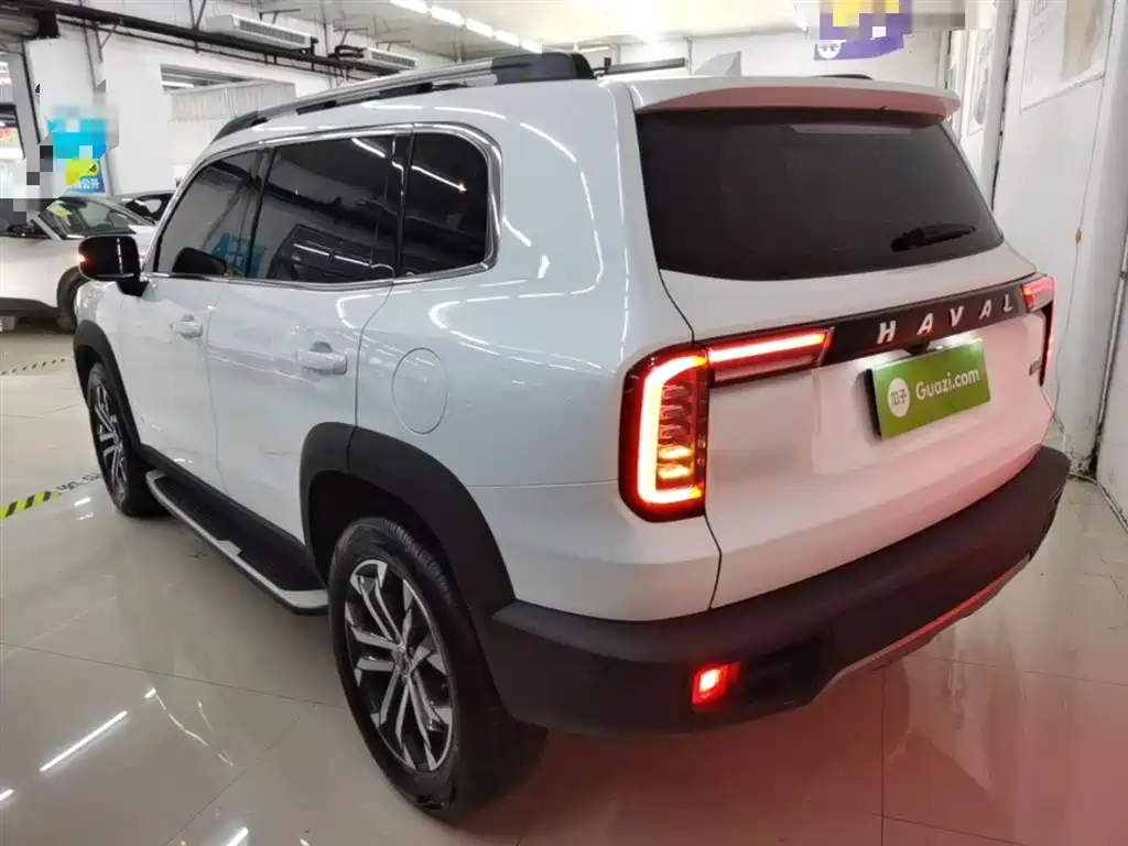 Haval Big Dog 2022 1.5T DCT two-wheel drive Border Collie version купить на сайте DeffCars