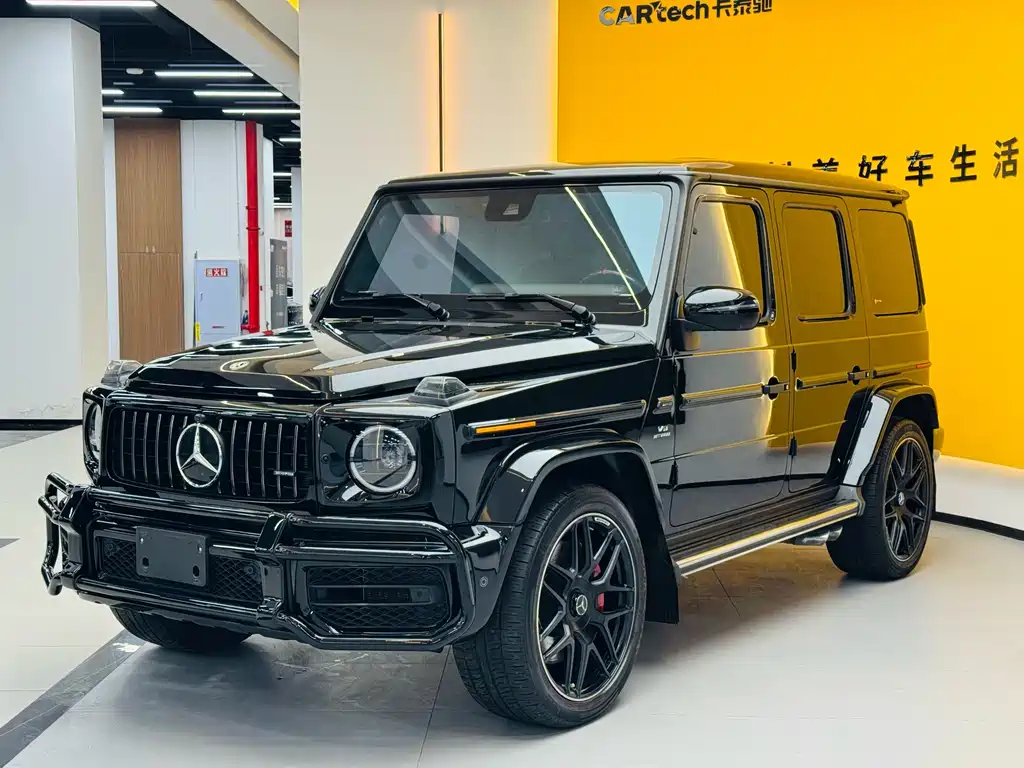 Mercedes-Benz G-Class AMG 2022 AMG G 63 купить на сайте DeffCars