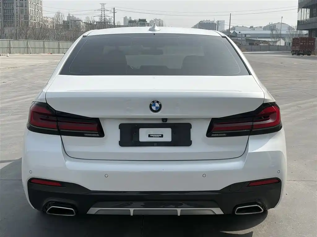 BMW 5 Series 2022 facelift 2 525Li M sports package купить на сайте DeffCars