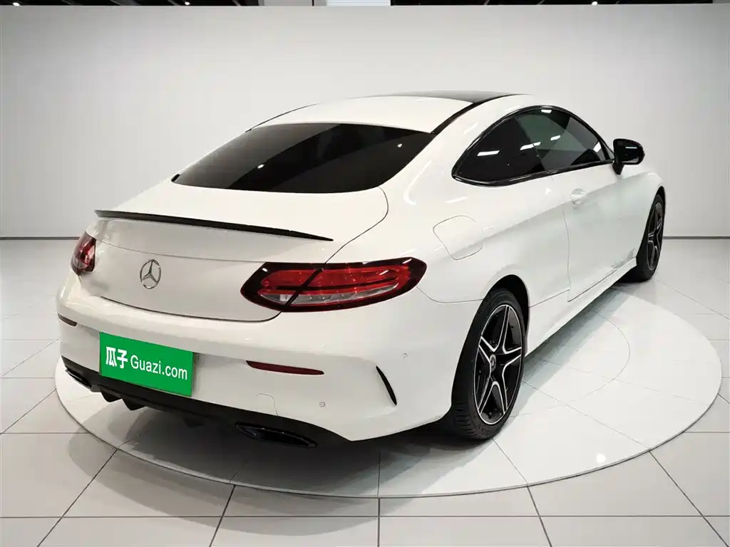 Mercedes-Benz C-class imported 2022 facelift C 260 coupe купить на сайте DeffCars