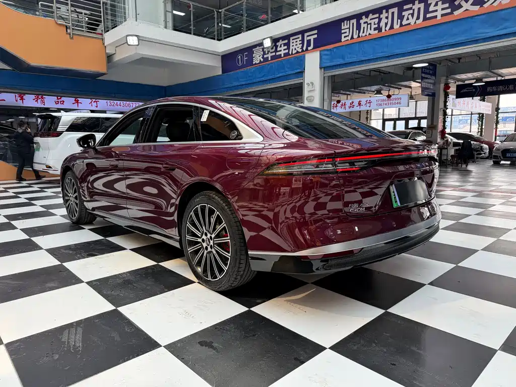 Fengyun A9L 2025 four-wheel drive high-energy peak version купить на сайте DeffCars
