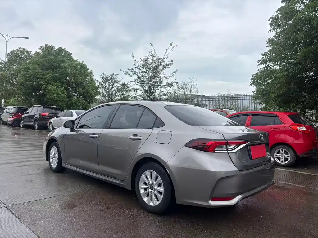 Corolla 2023 1.8L Intelligent Electric Hybrid Dual Engine Pioneer Edition купить на сайте DeffCars