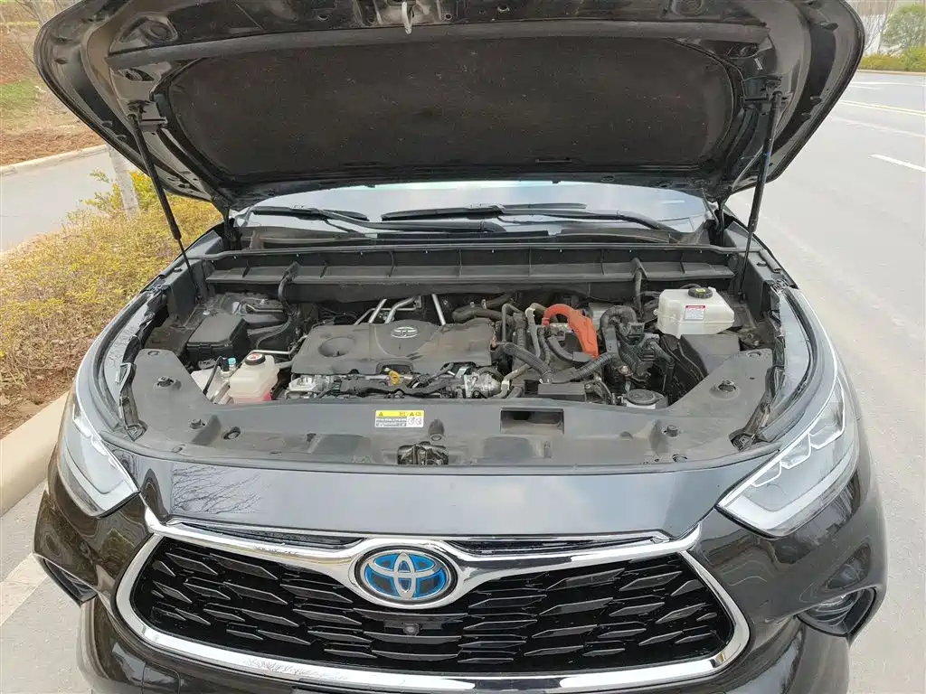 Highlander 2022 dual engine 2.5L four-wheel drive extreme version 7 seats купить на сайте DeffCars