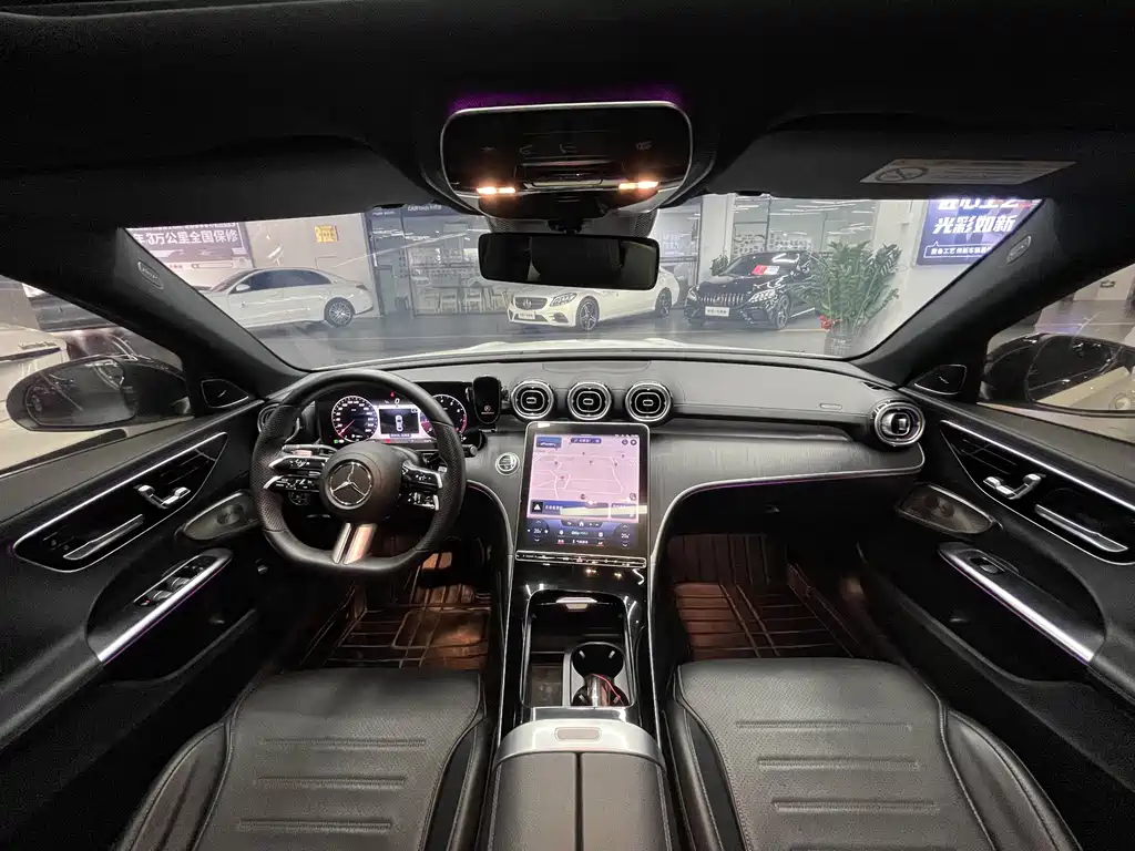 Mercedes-Benz C-Class 2022 facelift C 260 L sports version купить на сайте DeffCars
