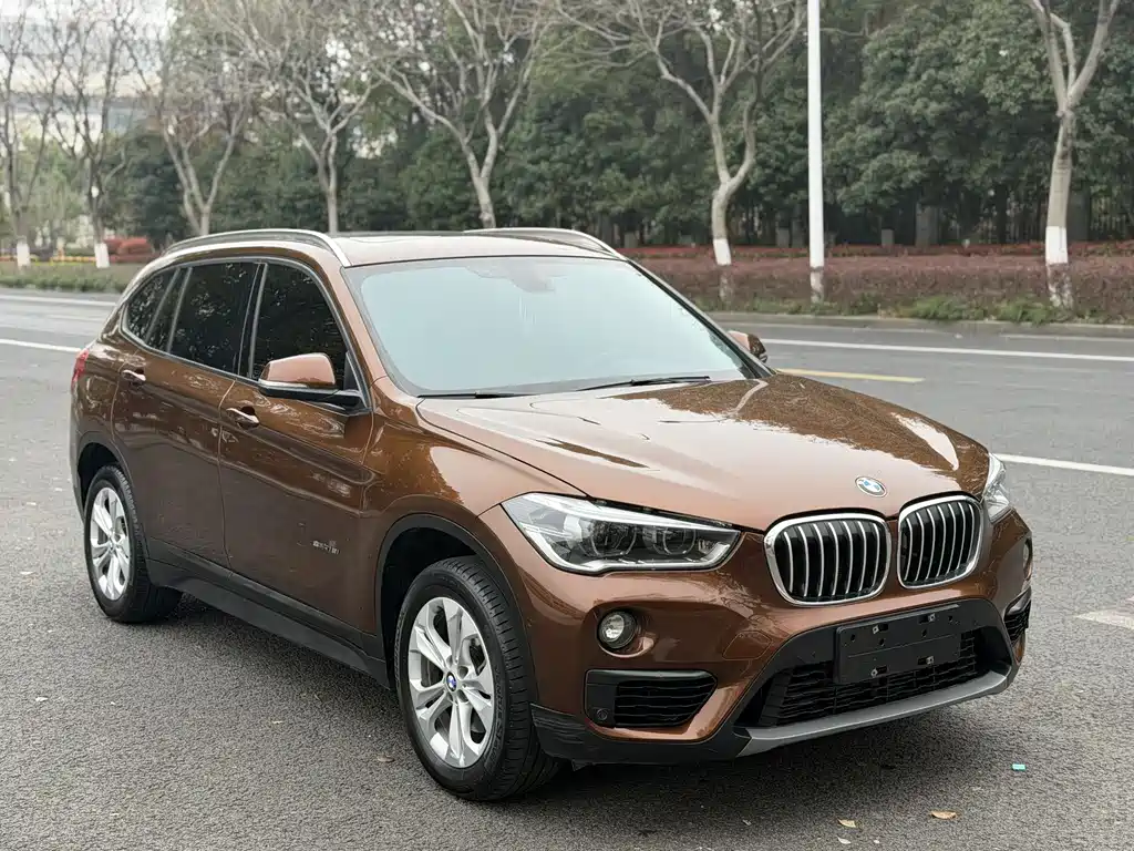 BMW X1 2016 sDrive18Li Exclusive Model купить на сайте DeffCars