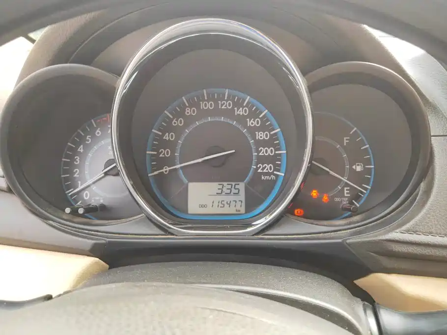 Vios 2014 1.3L manual model купить на сайте DeffCars