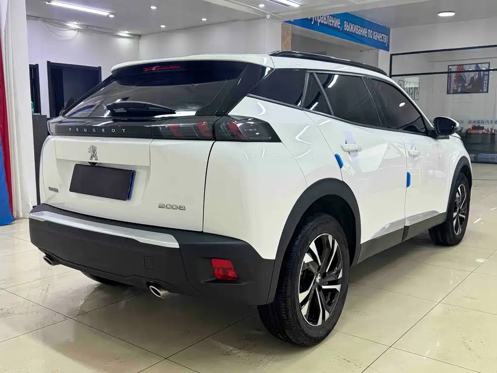 Peugeot 2008 2022 230THP THE ONE купить на сайте DeffCars