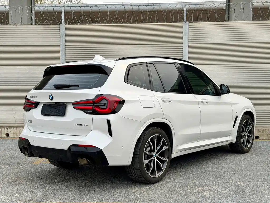 BMW X3 2023 Facelift xDrive30i Leading M Night Package купить на сайте DeffCars