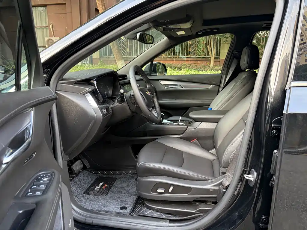 Cadillac XT6 2021 28T seven-seat four-wheel drive luxury model купить на сайте DeffCars