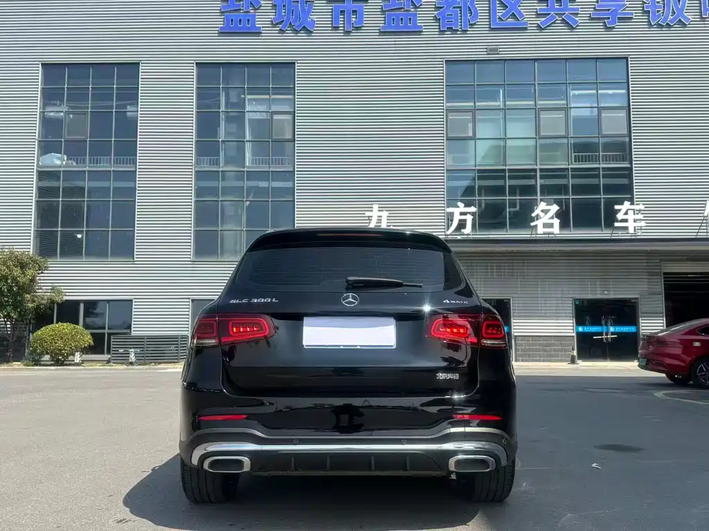 Mercedes-Benz GLC 2022 facelift GLC 300 L 4MATIC dynamic купить на сайте DeffCars